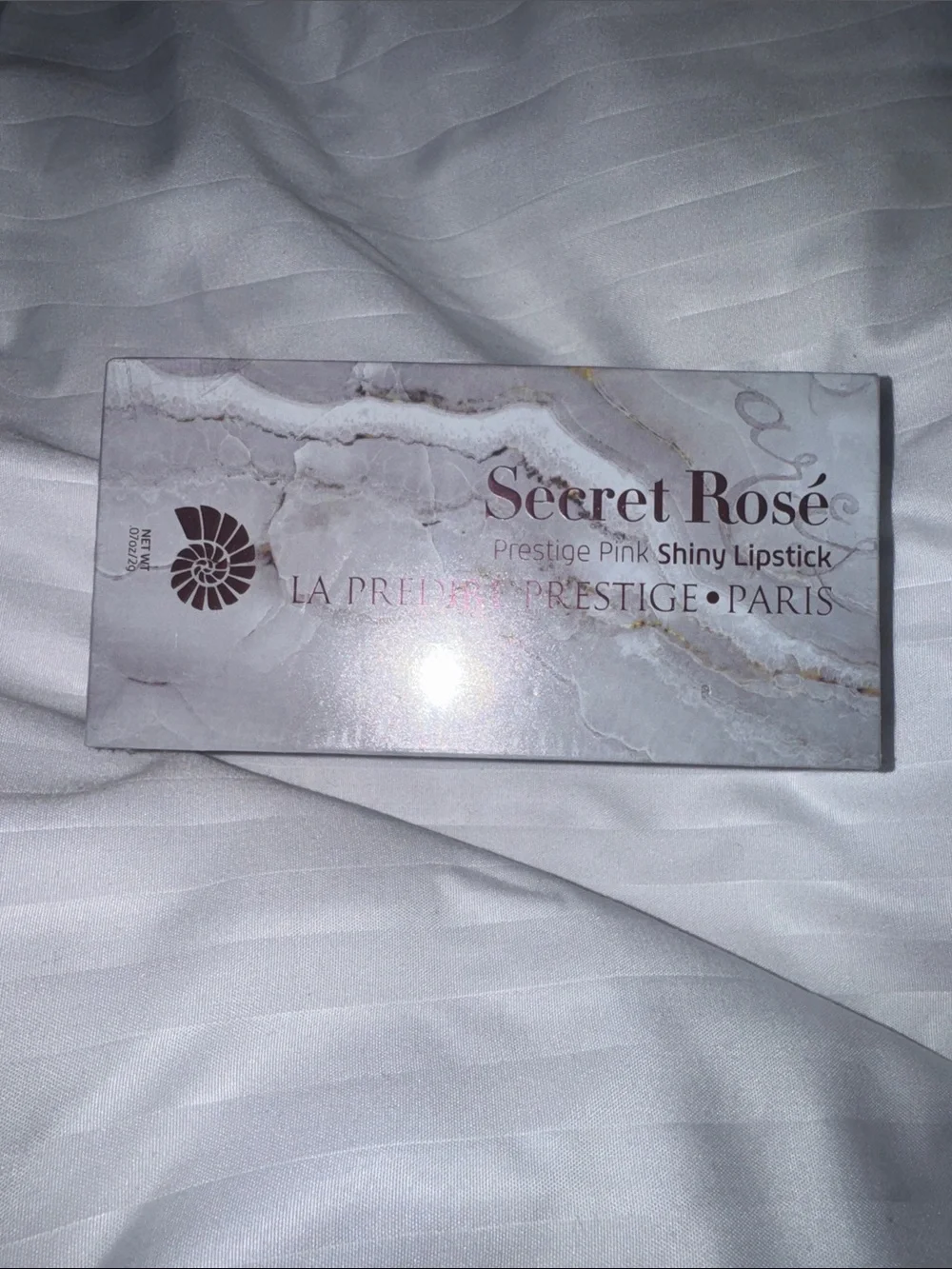 Secret Rosé Prestige Pink Shiny Lipstick - Pink
